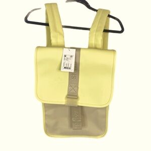 Rains Trail BackPack Mini Yellow and Tan one size NWT